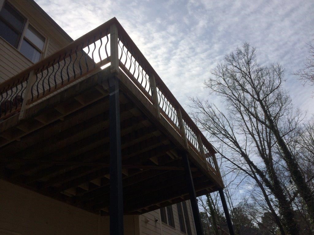 Gallery | Herring Bone Re-Decking & Re-Railing - Picture 4035 | Decks.com