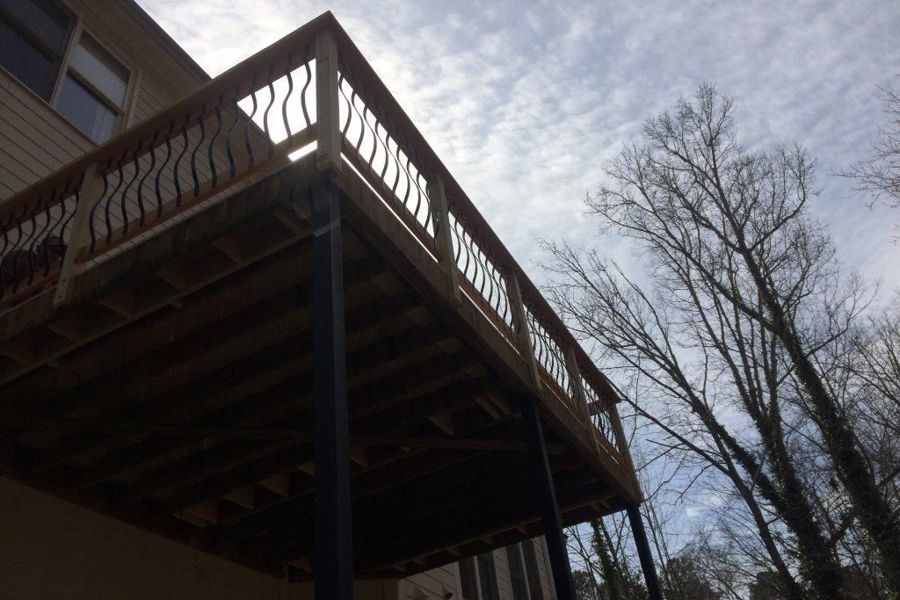 Gallery | Herring Bone Re-Decking & Re-Railing - Picture 4035 | Decks.com