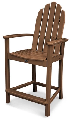 Cape Cod Adirondack Counter Chair