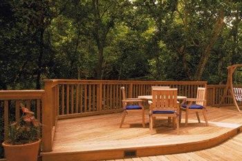 Cedar Deck