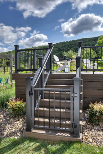 Adding Railings And Gates To Keep Kids Safe