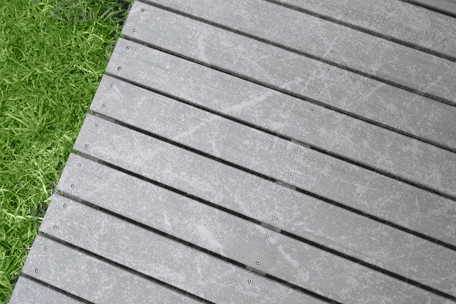 How to Remove Scratches from Composite Decking