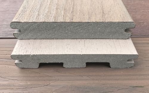 Good and Better composite decking