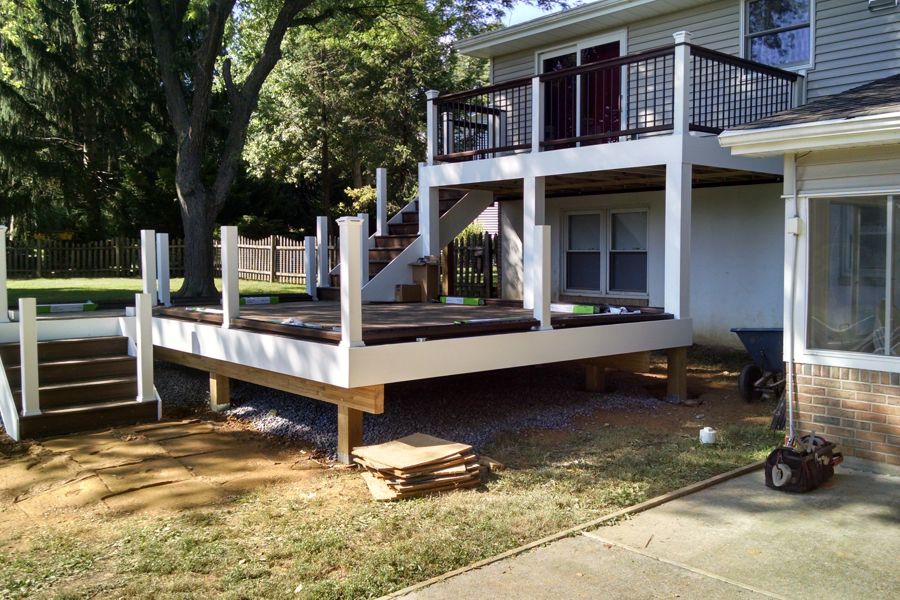 Bi Level Leanring Gallery | Bi Level - Picture 6077 | Decks.com