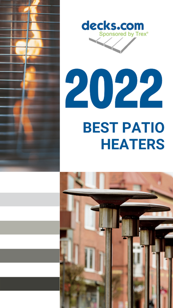 BEST PORCH Heaters Small