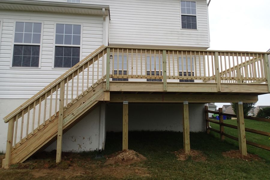Gallery | Pressure Treated Wood Decks - Picture 6445 | Decks.com