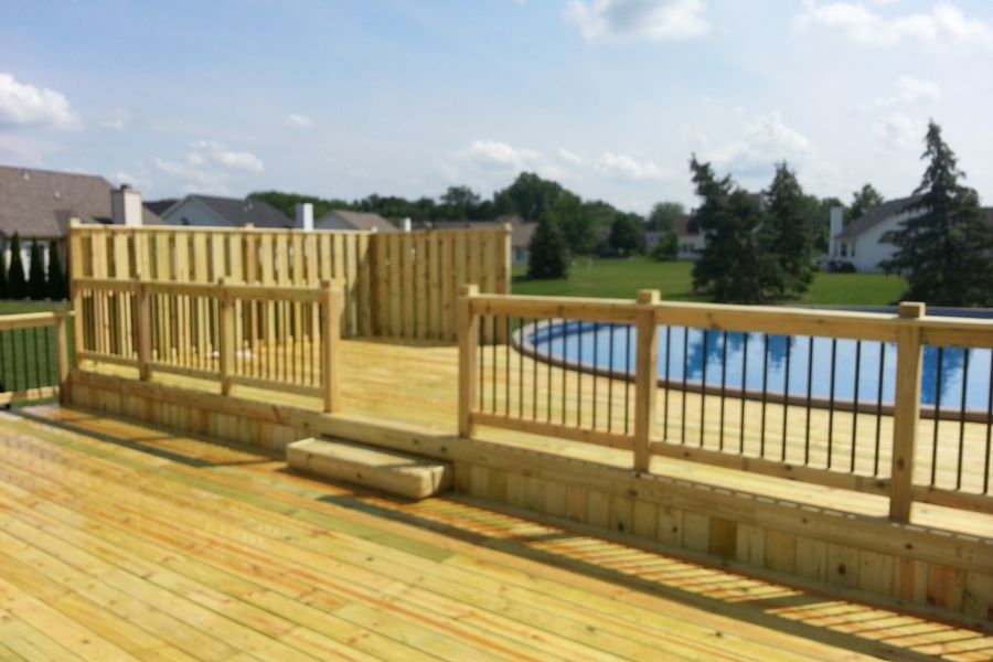 Gallery | Decks-Cedar, Azek, Treated Etc. - Picture 7870 | Decks.com