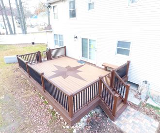 Gallery | Star Inlay - Picture 7537 | Decks.com