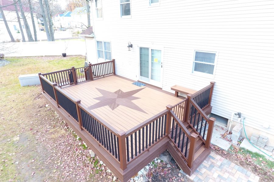 Star Inlay - Picture 7537 | Decks.com