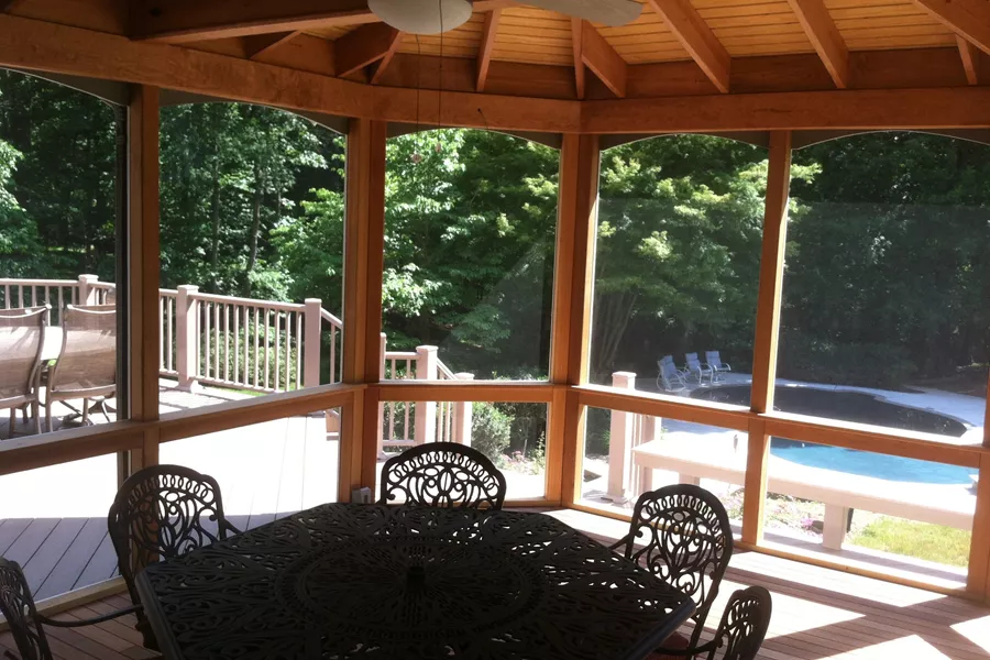 Deck and Screen Porch