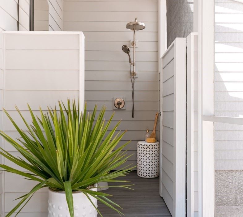 6 Of The Best Diy Outdoor Shower Ideas Decks Com