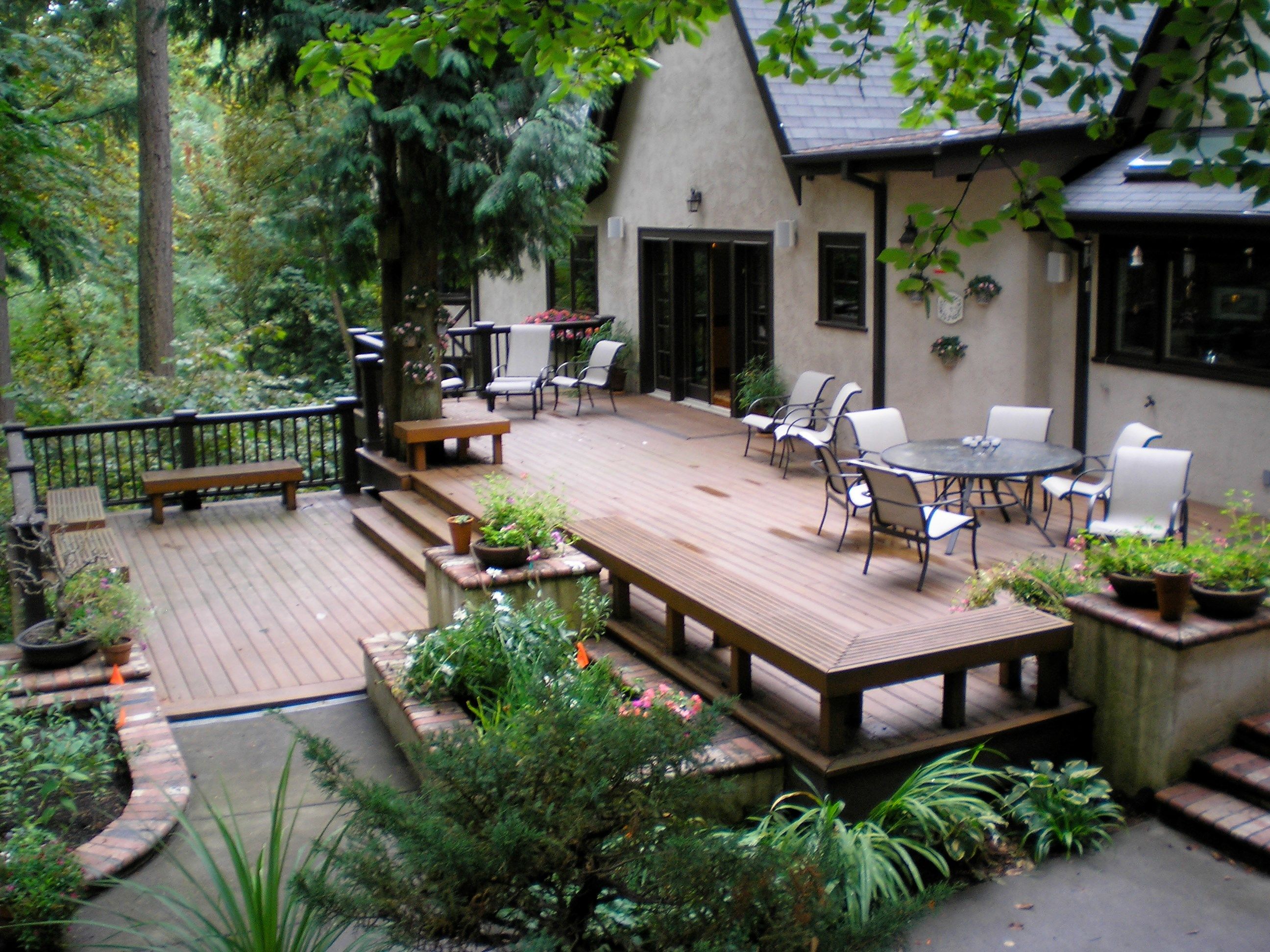 Trendy outdoor deck images Deck Ideas Designs Pictures Photogallery Decks Com