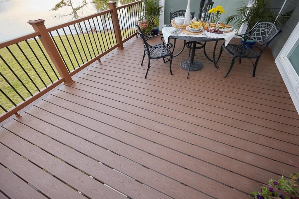 Roof Decking Material Options / They can be partially loose laid and ...