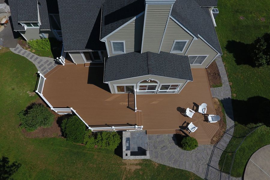 Trex Custom Deck - Picture 7498 | Decks.com