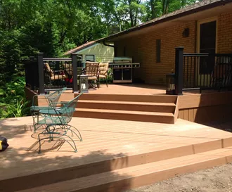 Two Level Deck