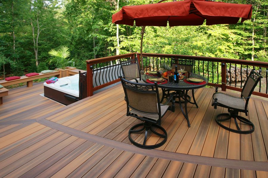 Gallery Davidson Curved Deck Picture 1430 Decks gallery-davidson-curved-deck-picture-1430-decks