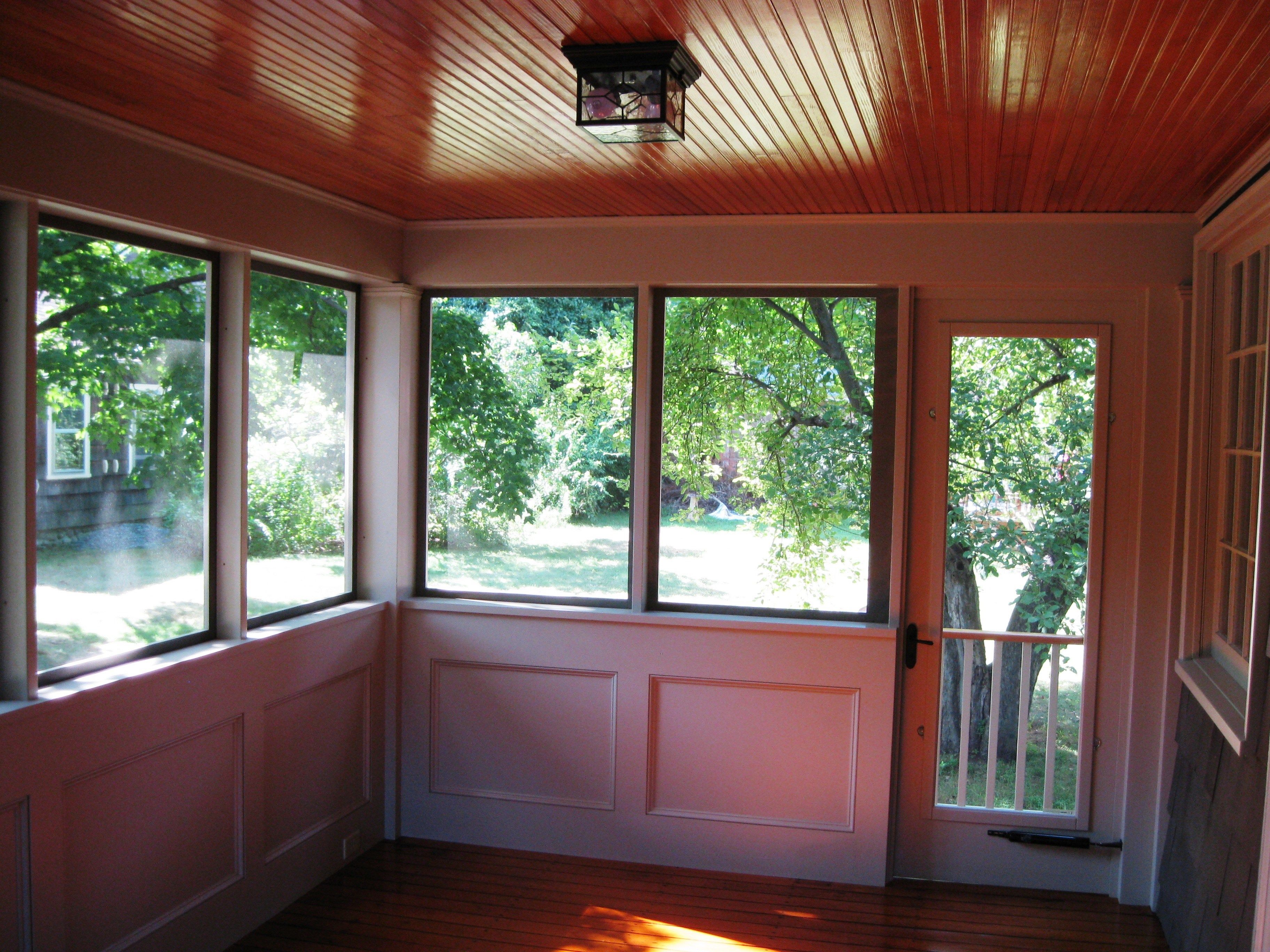 Gallery Enclosed Porch Picture 6821