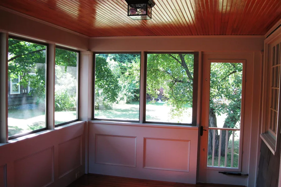 Enclosed Porch