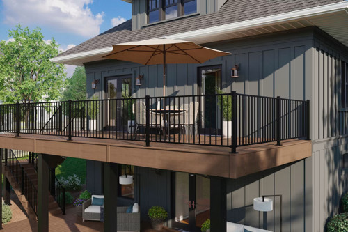 Second Story Deck