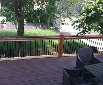 Outdoor Deck Expansion