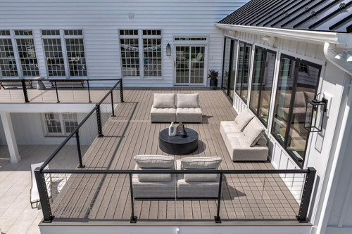 Wrap Around Decks