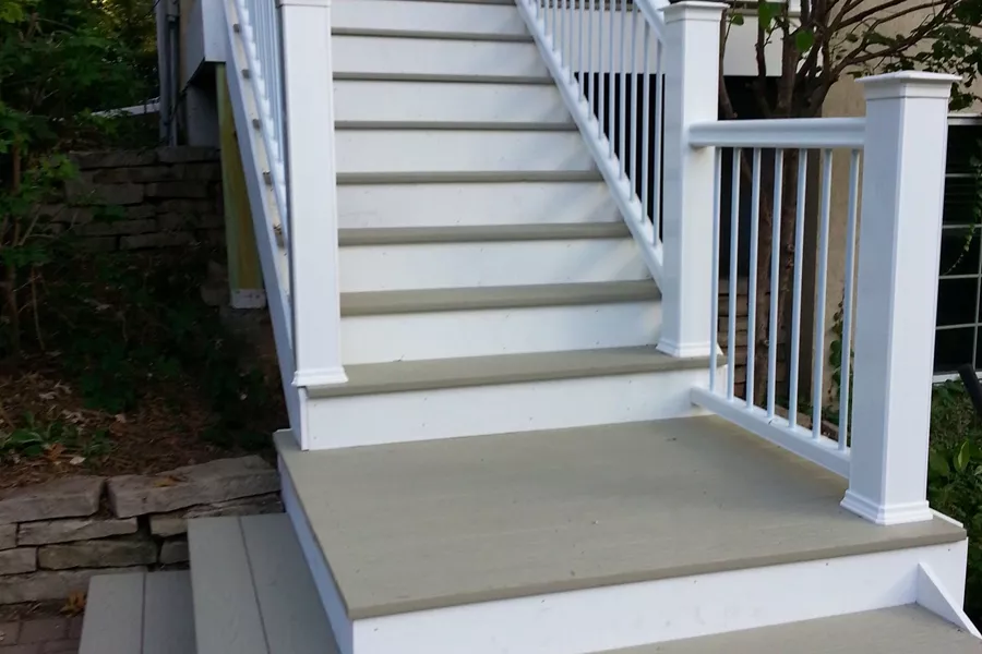 Deck and Stairs