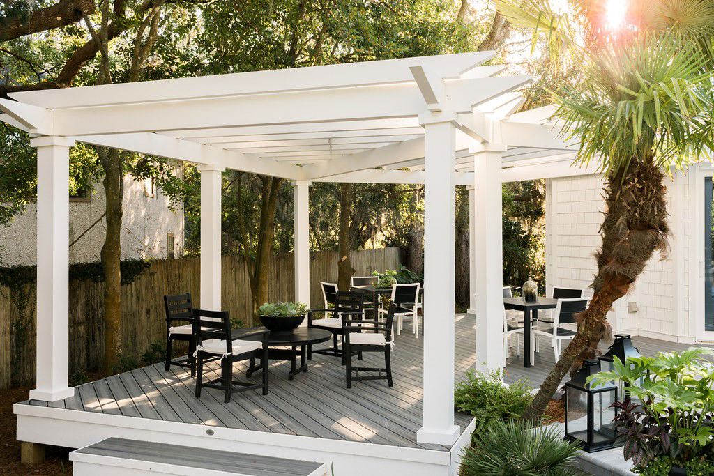 Grey Composite Decking - Sophisticated