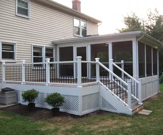 Deck, Porch, Portico