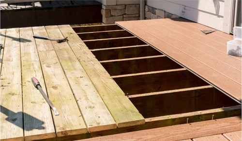 Resurface Your Deck With Composite