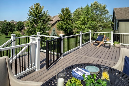 How to Build & Install an Outdoor Deck Gate | Decks.com