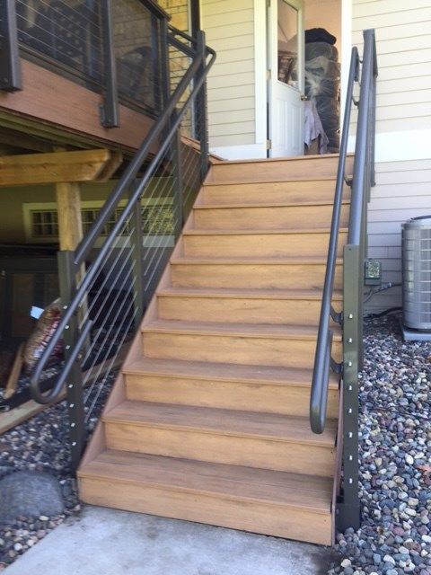 Gallery Eden Prairie Deck with Cable Railing Picture 6856