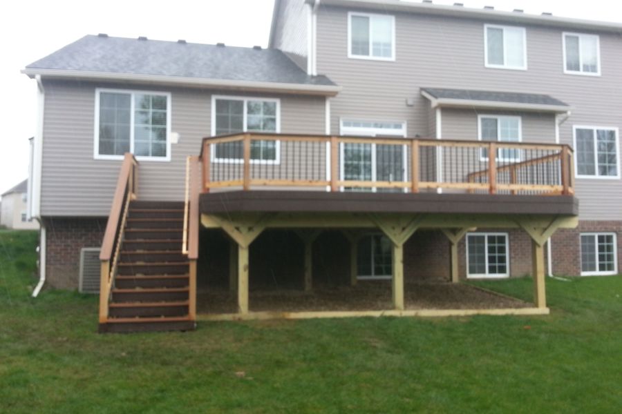 Gallery | Decks-Cedar, Azek, Treated Etc. - Picture 7870 | Decks.com