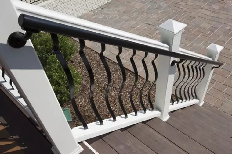 Deck Stairs Handrails Image@2X