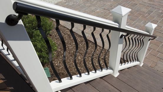 Deck Stairs Handrails Image@2X