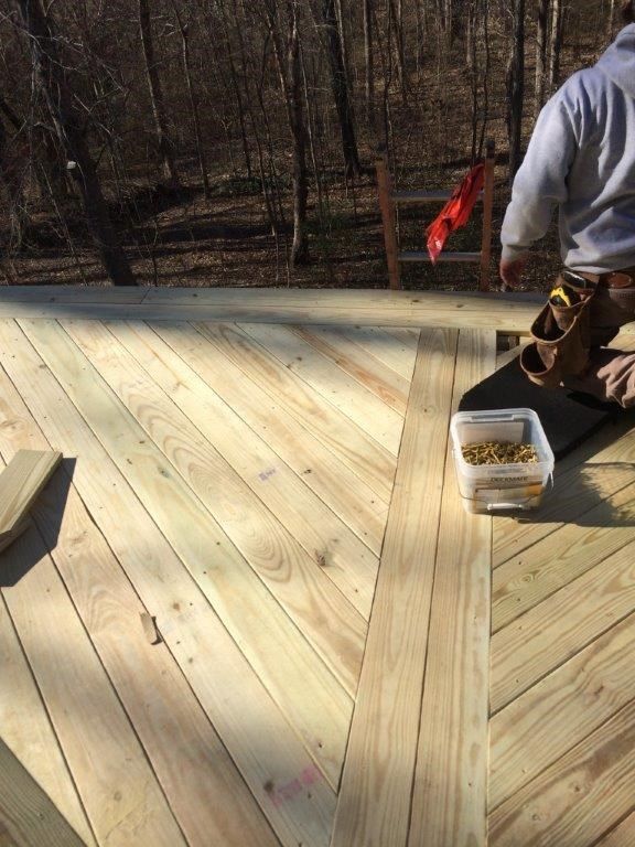 Gallery | Herring Bone Re-Decking & Re-Railing - Picture 4035 | Decks.com