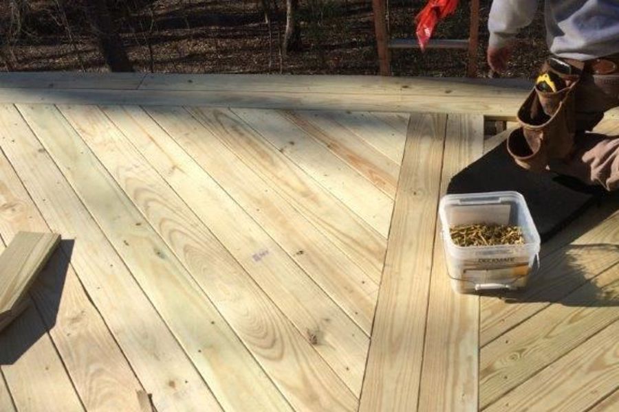 Gallery | Herring Bone Re-Decking & Re-Railing - Picture 4035 | Decks.com