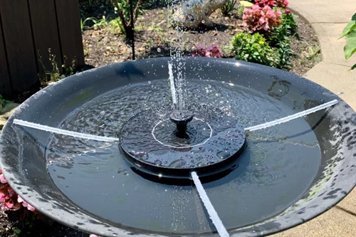 Deep Bowl Water Fountain