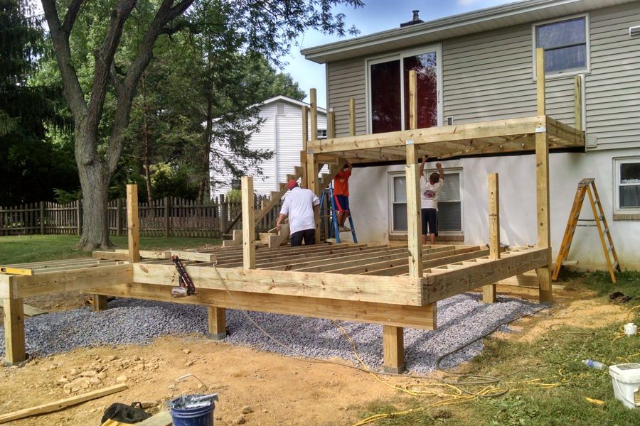 Gallery | Bi Level - Picture 6077 | Decks.com