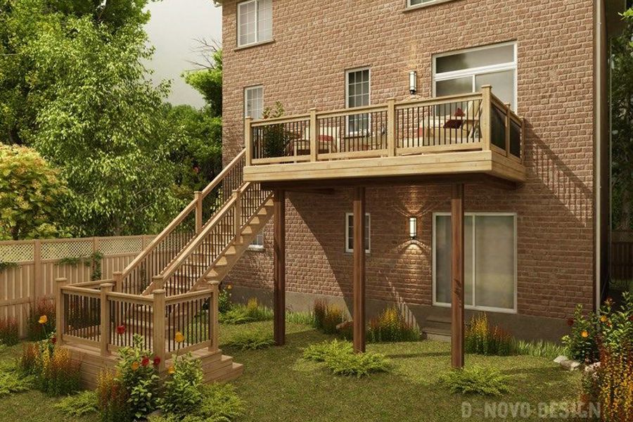 Gallery | Cedar Deck Design - Picture 6307 | Decks.com