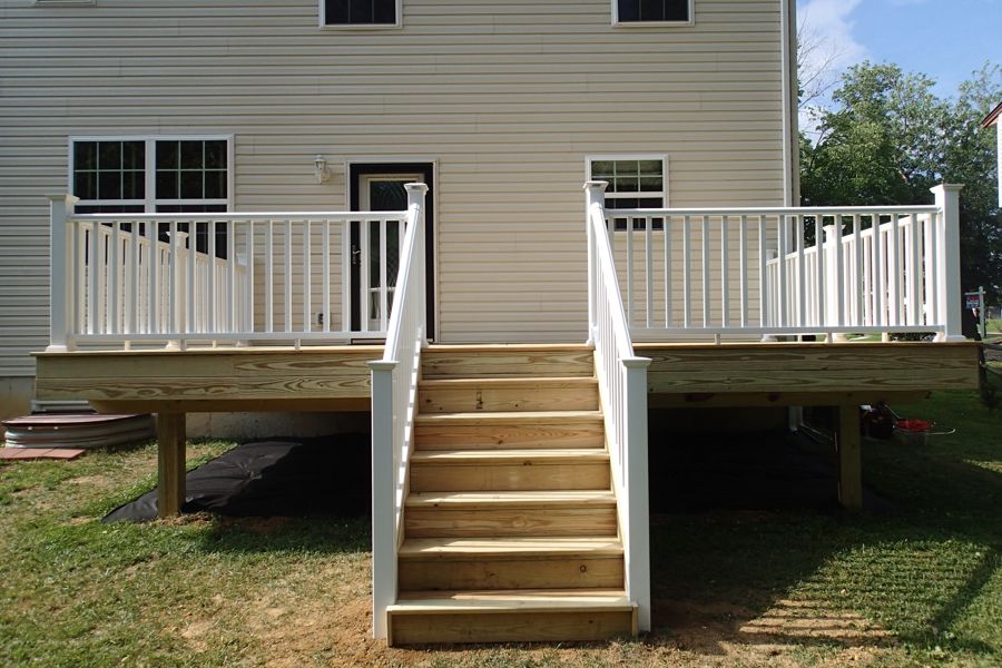 Gallery | Pressure Treated Wood Decks - Picture 6445 | Decks.com
