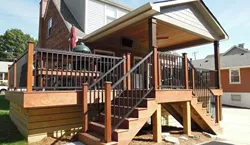 porch roof option