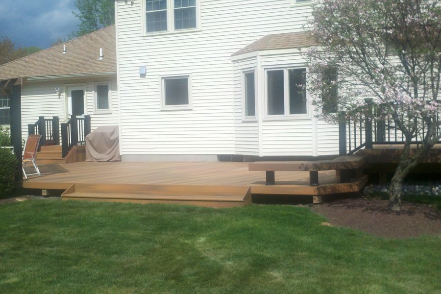 Custom Deck in Freehold N.J. - Picture 3335 | Decks.com