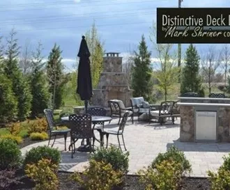Outdoor Fireplace Installation in Loudon County, VA