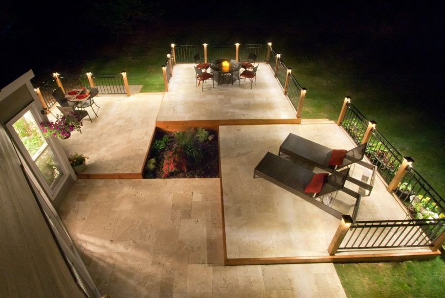 Installing Deck Tiles on Wood & Composite Decks