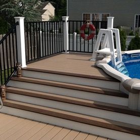 Deck Ideas Designs Pictures Photogallery Decks Com By Trex