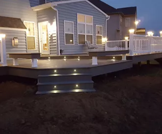 Timbertech Deck-Lighting & Benches