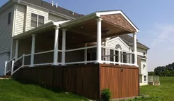 Porch Deck