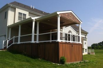 Porch Deck