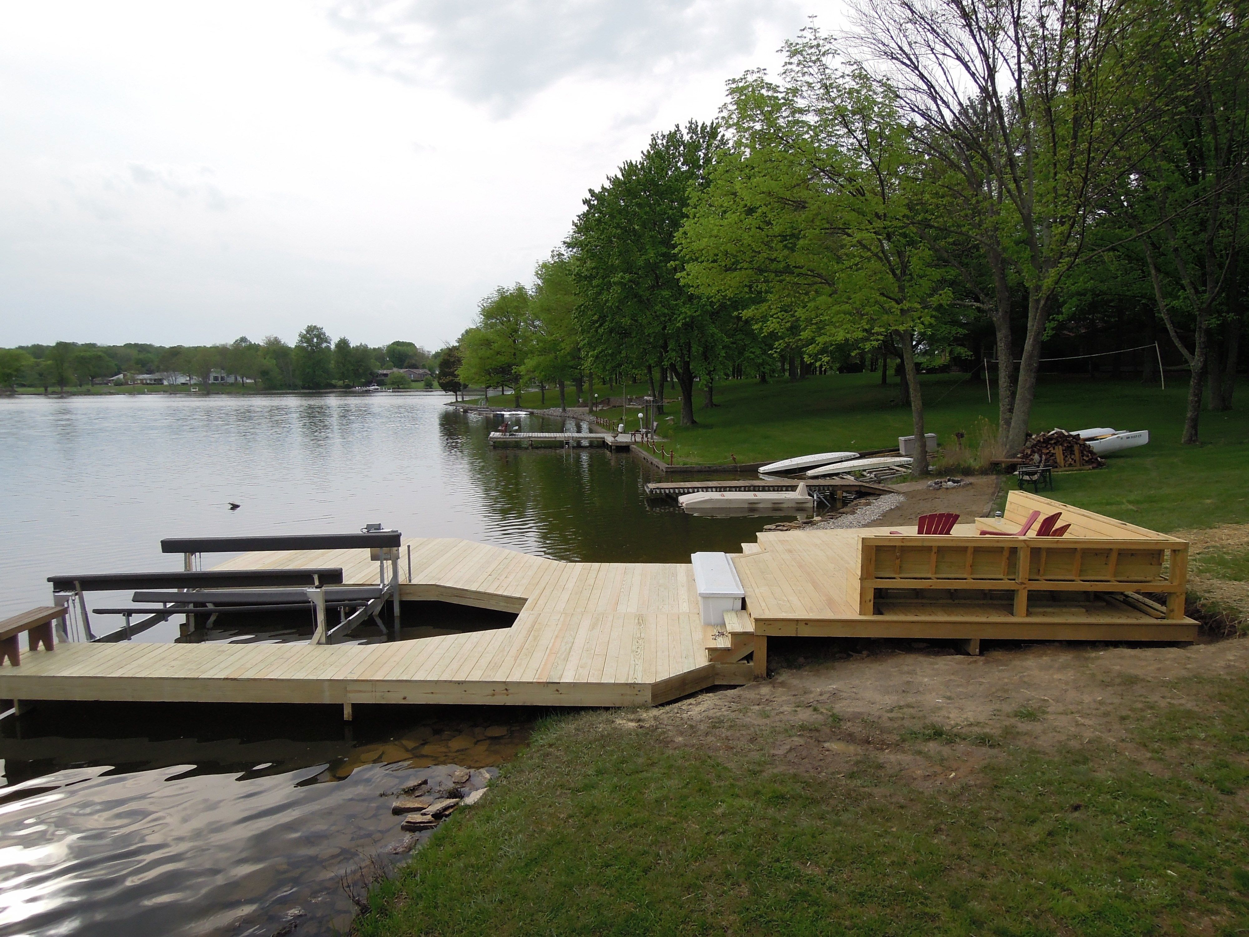 Lake Lorelei Dock Picture 6094