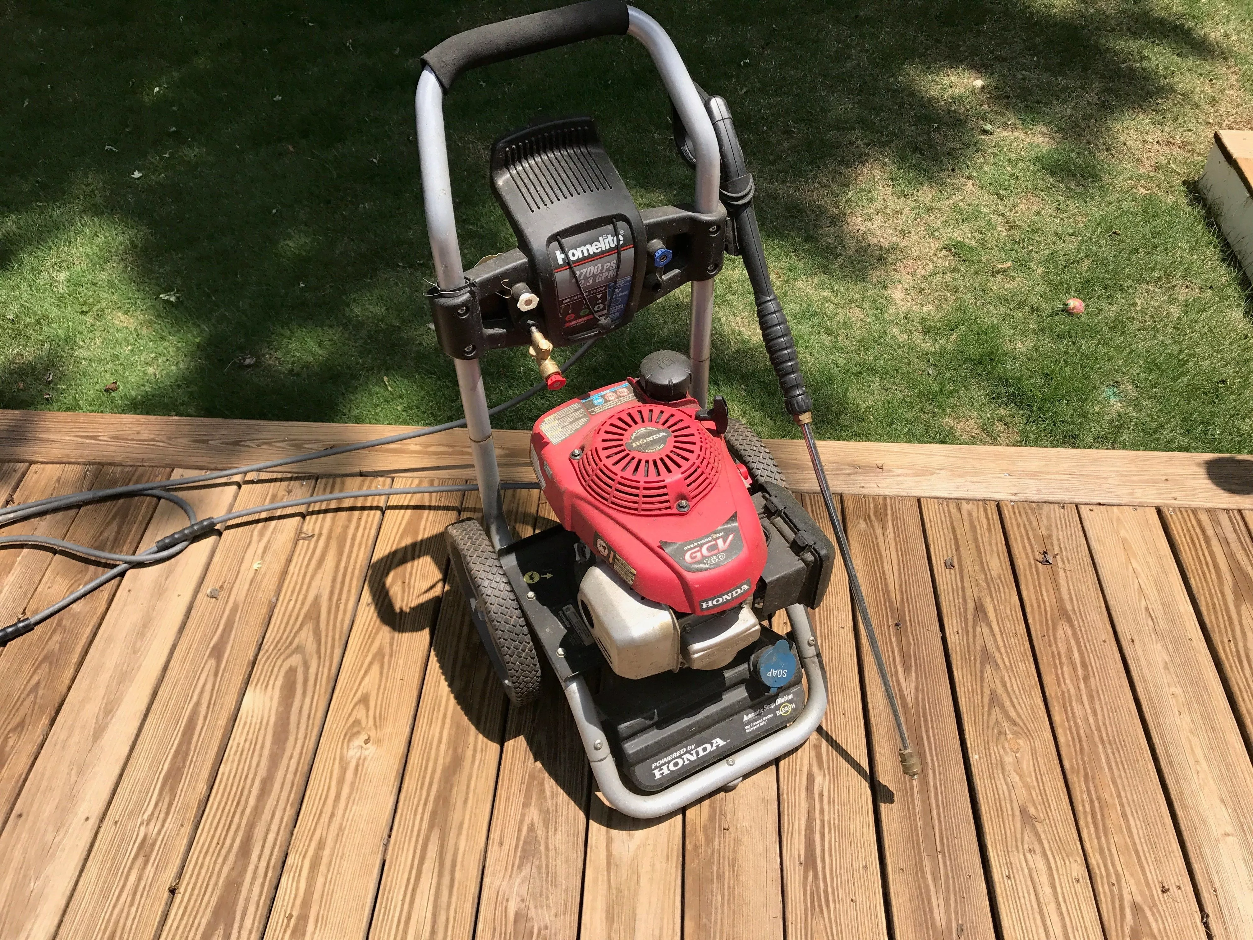 pressure washers
